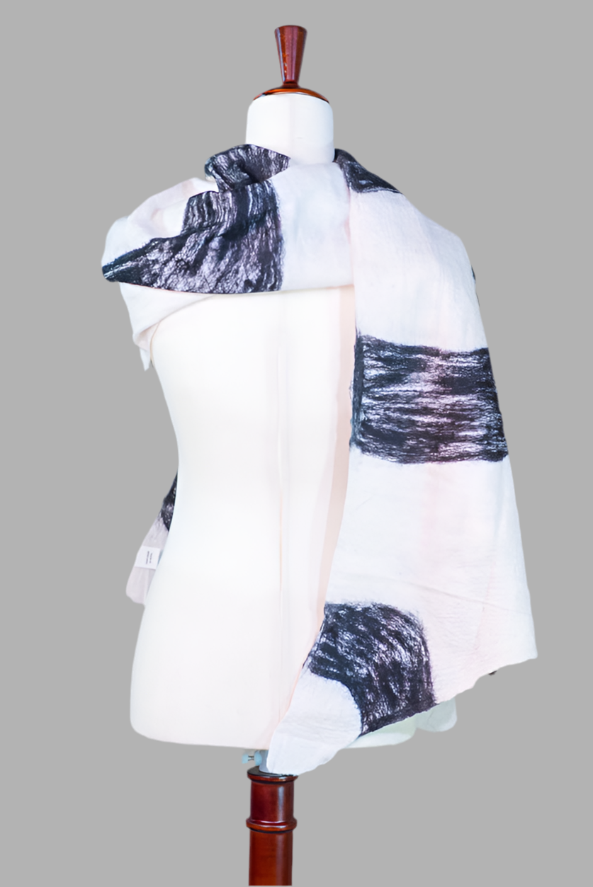 Handcrafted Nepalese Scarf - Angel Hair
